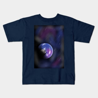 Lonely death star Kids T-Shirt